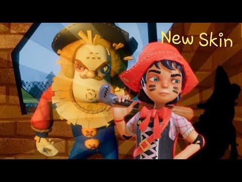 Secret Neighbor New Skin 2 Brave Gameplay смотреть онлайн