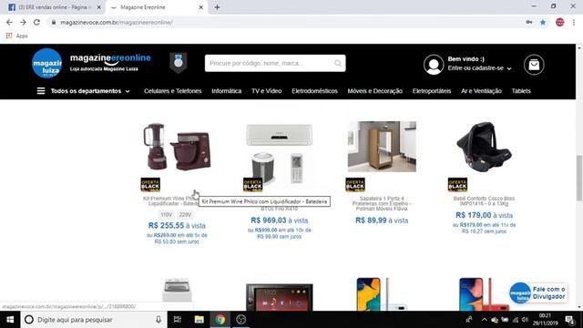 black friday ao vivo festival de ofertas 2019! смотреть онлайн