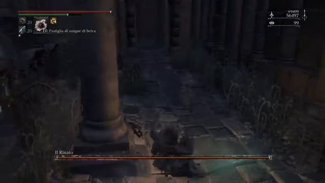 Bloodborne - The One Reborn - SOLO,NO DAMAGE (NG+25) 99 Insight смотреть онлайн