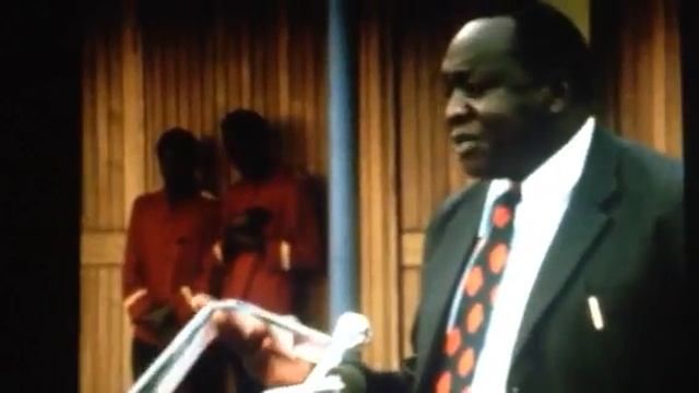 President Idd Amin dada's message to the boxers смотреть онлайн