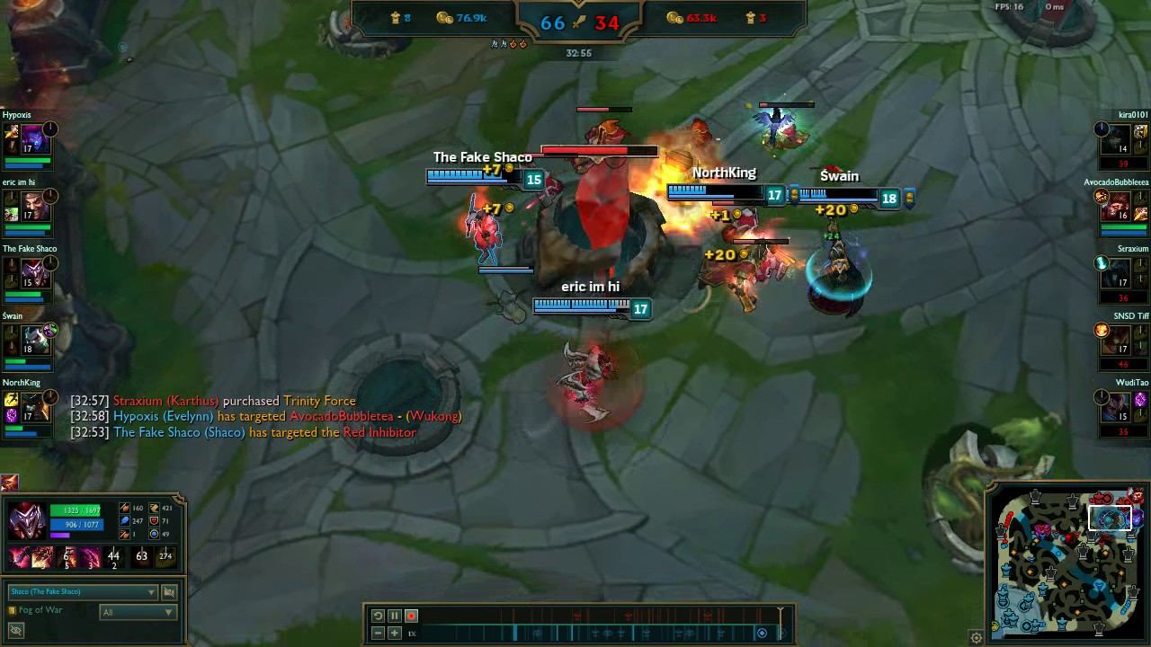 Box Range vs Inhibitor смотреть онлайн