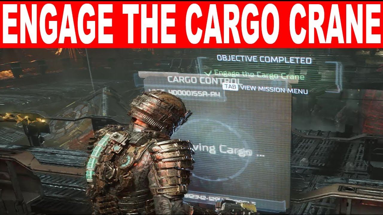Dead Space Remake How To ENGAGE THE CARGO CRANE - Chapter 11 смотреть онлайн
