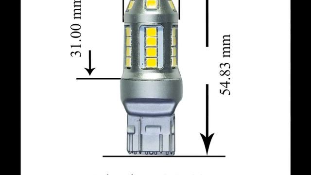 Per Accurate Inc 7443 Color Yellow Turn Signal Side Light смотреть онлайн