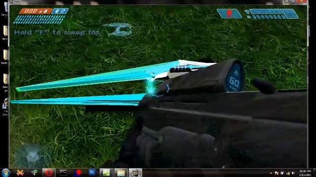 Halo 1:Plasma Sword Mod смотреть онлайн