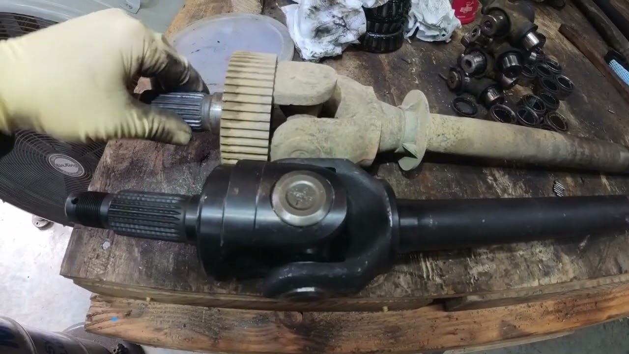 10 factory 4340 axles - ZJ/TJ Dana 30, 27 spline смотреть онлайн