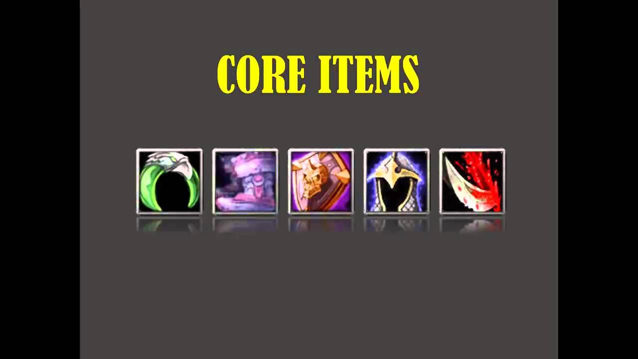Razor (Lightning Revenant) Item Build смотреть онлайн