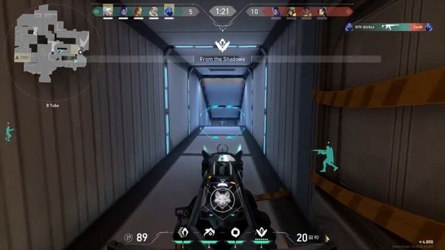 Luck Revoked, Accuracy Improved - Valorant Best Moments #5 смотреть онлайн