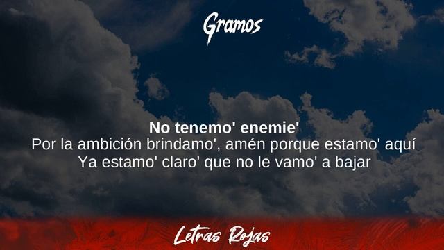 Tainy, Kris Floyd, Hozwal - Gramos (Lyrics/Letra) | #WingLyrics смотреть онлайн