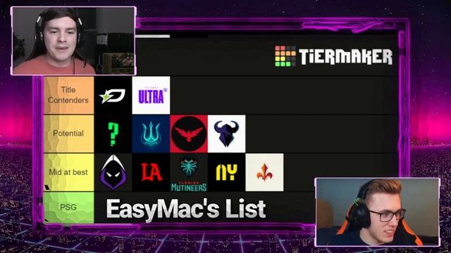 CDL Kickoff POWER RANKINGS: Big Names Unprepared? 🤔 смотреть онлайн