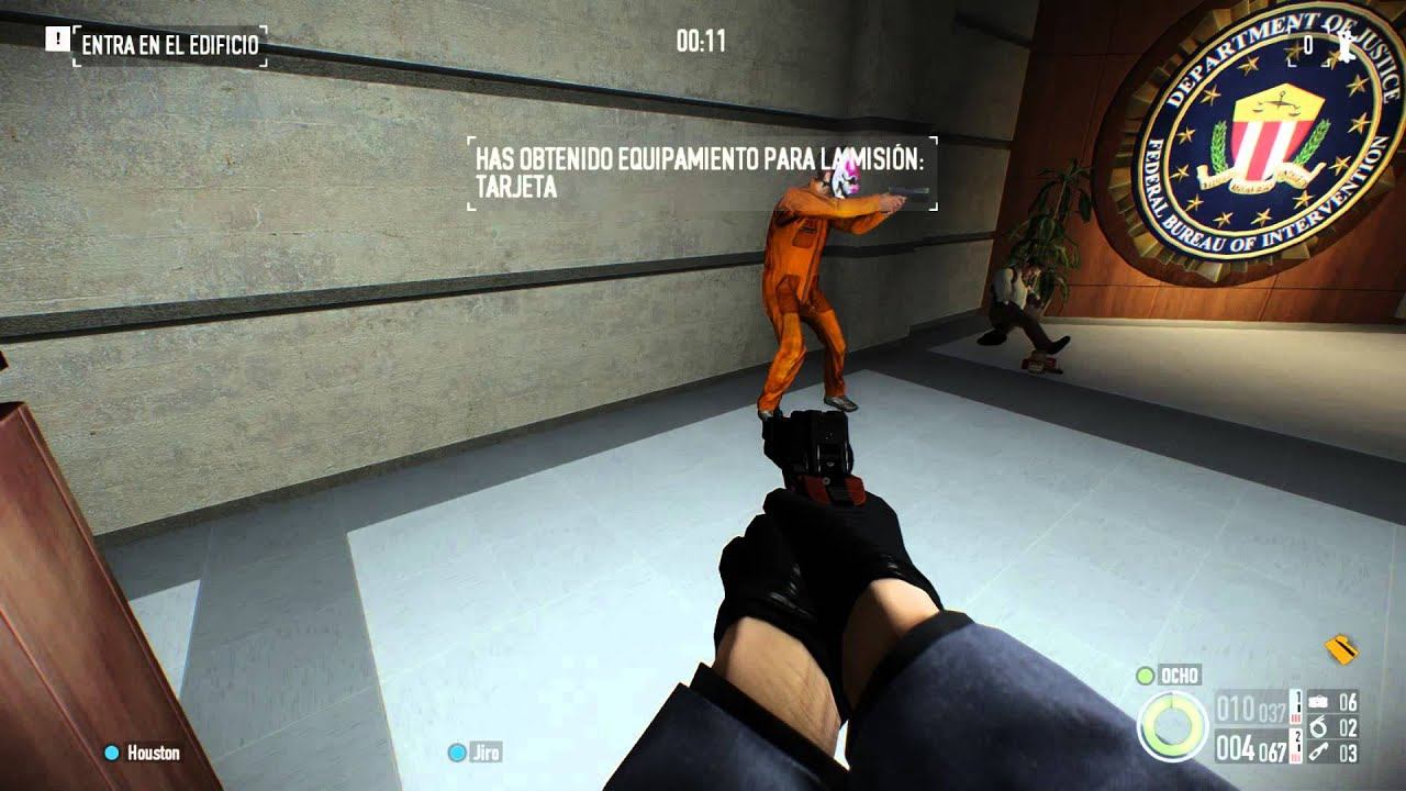 21.- Tutorial para nuevos PayDay 2 - Fuga de Hoxton смотреть онлайн