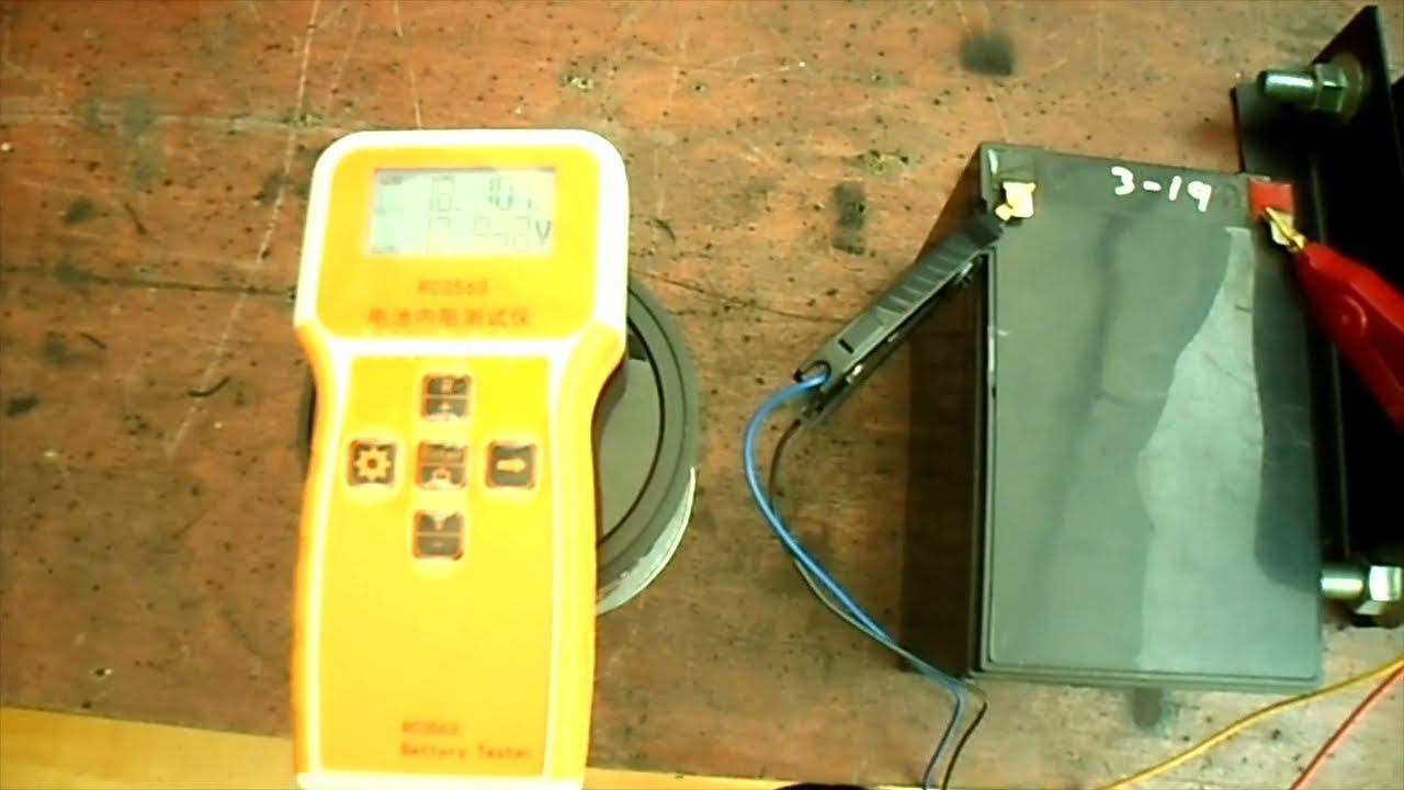 RC3563 Battery Tester (inconsistent Readings?)