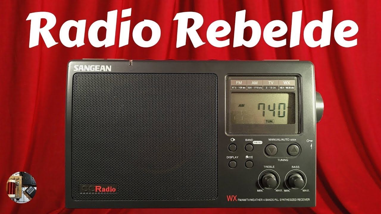 C.Crane CC Radio | 670AM Radio Rebelde Cuba 1,380 Miles смотреть онлайн