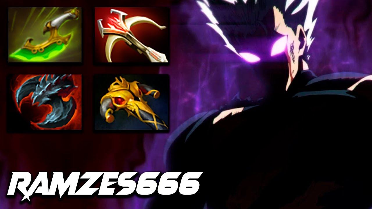 RAMZES666 Shadow Fiend Epic Power - Dota 2 Pro Gameplay [Watch & Learn] смотреть онлайн