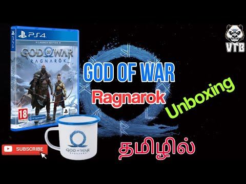 God of War Ragnarok Launch Edition Unboxing 🎮👉 Vicky Techno Blogger 👈 смотреть онлайн