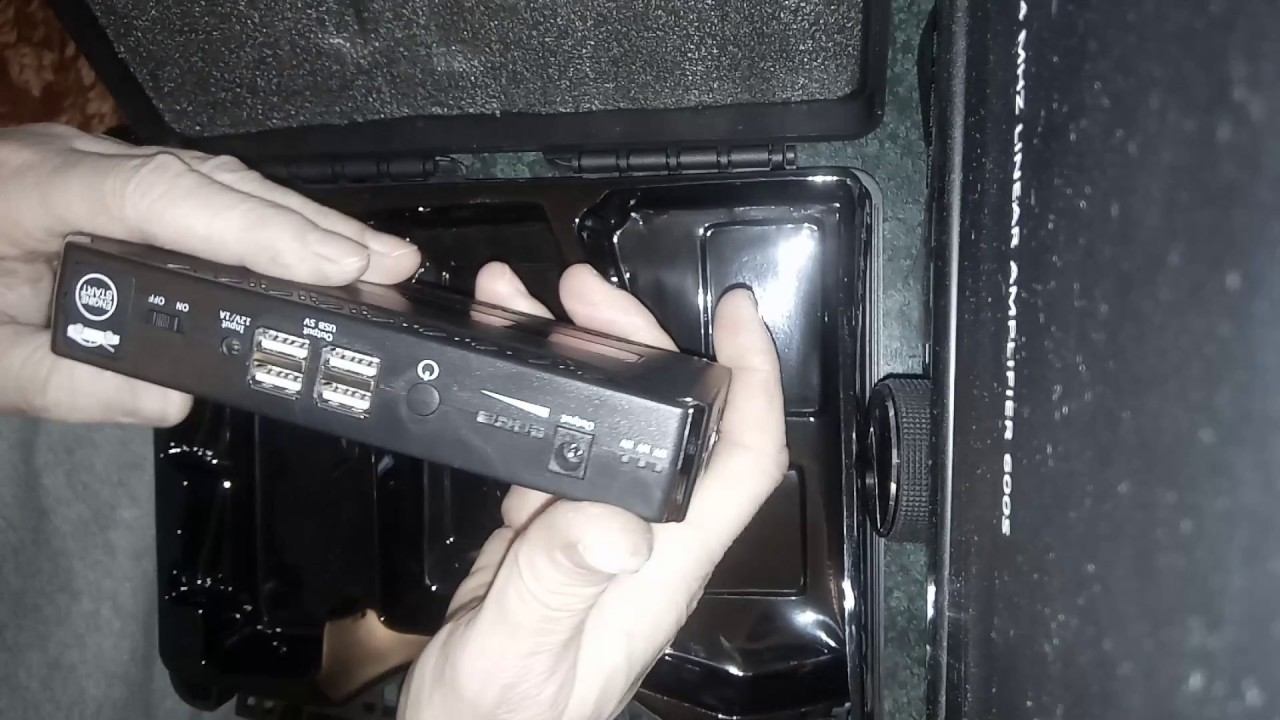 Power-bank для авто смотреть онлайн