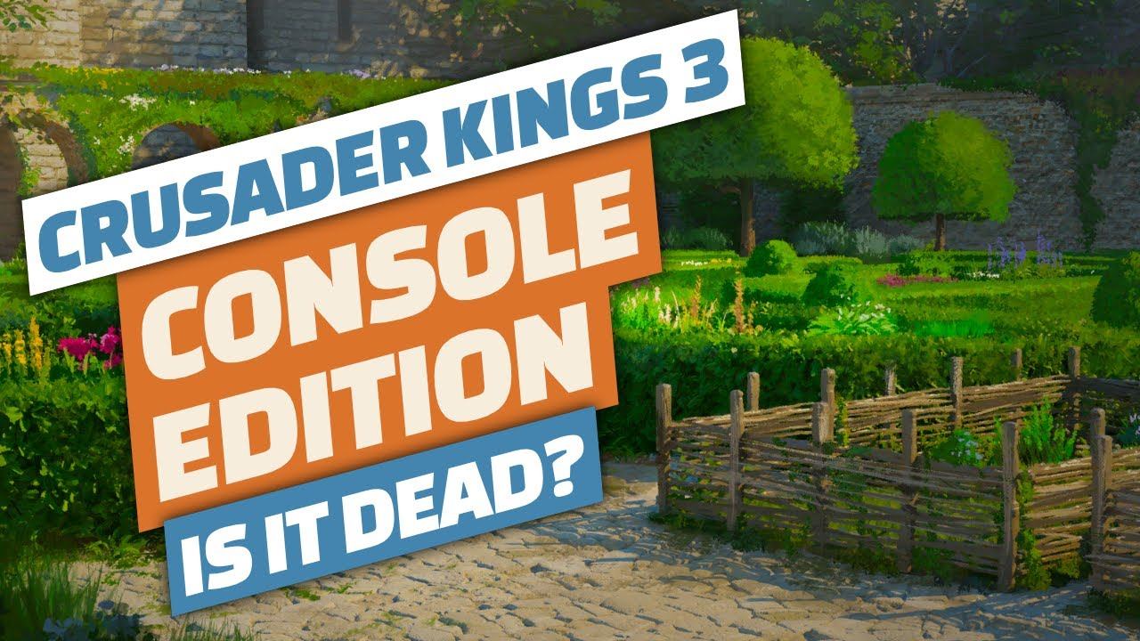 What's Happening With The Console Edition of CK3? смотреть онлайн