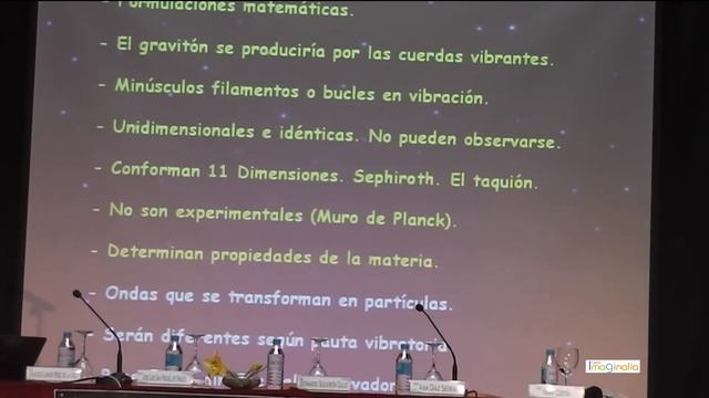 El acercamiento a la Teoría de Cuerdas. Impartida por Francisco Javier Pérez. смотреть онлайн