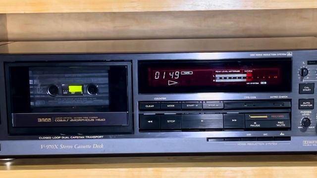 TEAC V-970X Stereo Cassette Deck