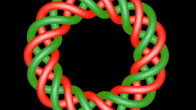 Toroid Knot Rotation смотреть онлайн