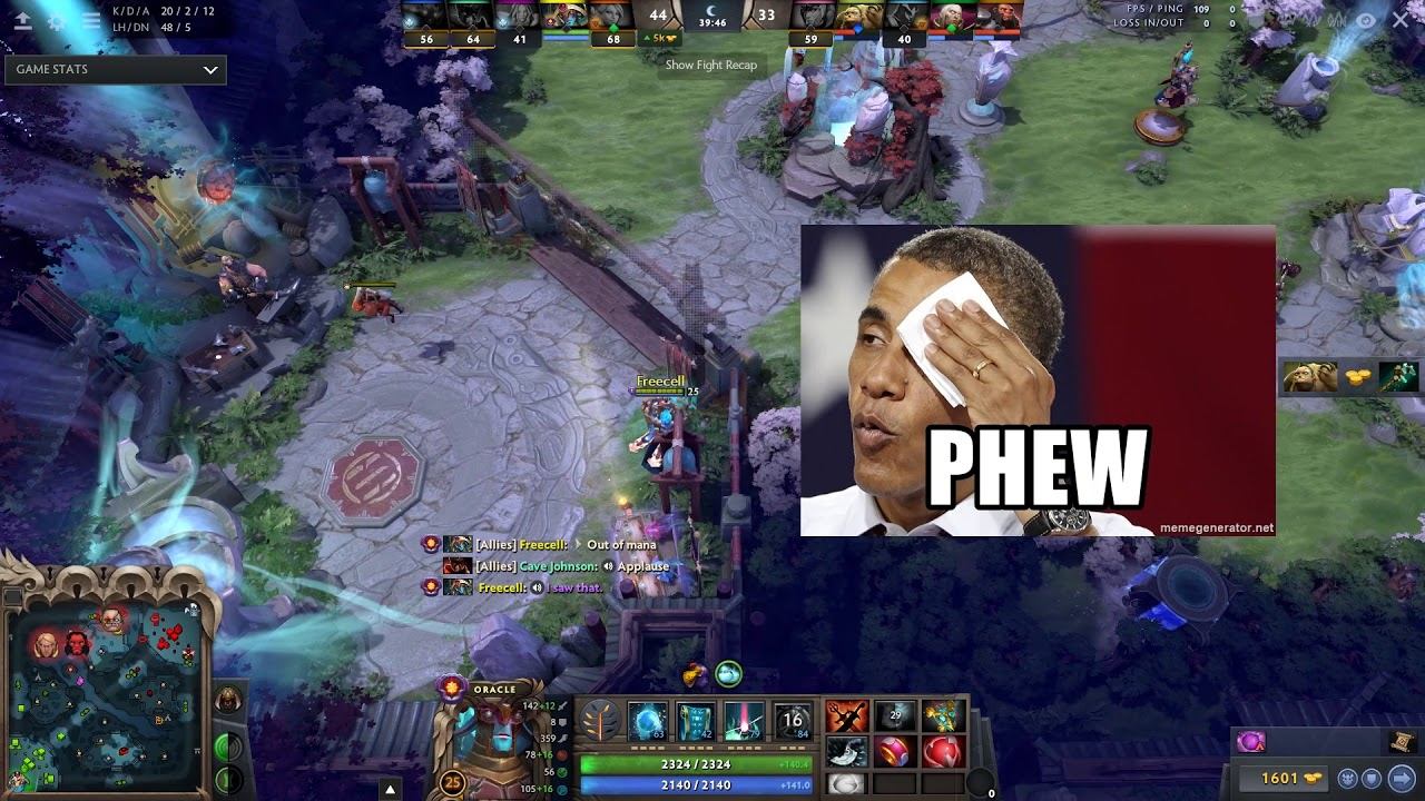 Dota 2 Oracle Intro - Who is he, and why he is strong! смотреть онлайн