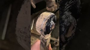 Восстановление сайлентблока нижнего рычага