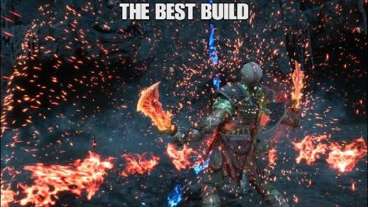 This Is The Best Build In The Game Scorched Earth Build The Current Meta | God Of War Ragnarok | PS смотреть онлайн