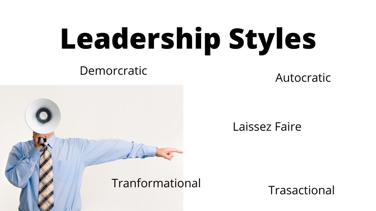Leadership Styles | Democratic | Autocratic | Laissez faire | Tranformational | Transactional смотреть онлайн
