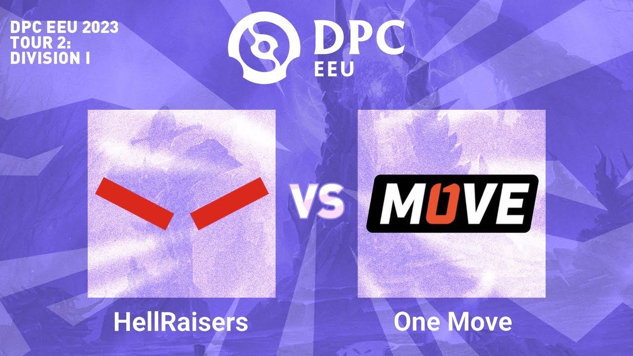 HellRaisers vs One Move | Game 3 | Dota Pro Circuit EEU - Division 1 смотреть онлайн