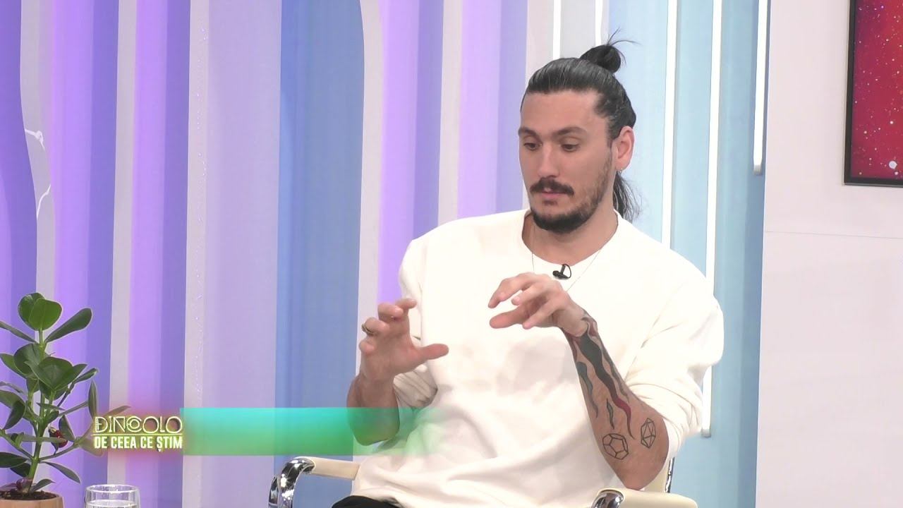 Dincolo de ceea ce știm - Adrian Sh'va - Despre energia Kundalini - 6 Decembrie 2021 | Metropola TV смотреть онлайн