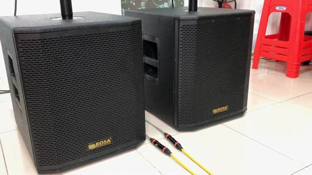 Dàn Loa Active Columm BOSA HM 12.1.1 Đánh Nhạc EDM Căng Đét | Minh Anh AUDIO 0938641445 смотреть онлайн