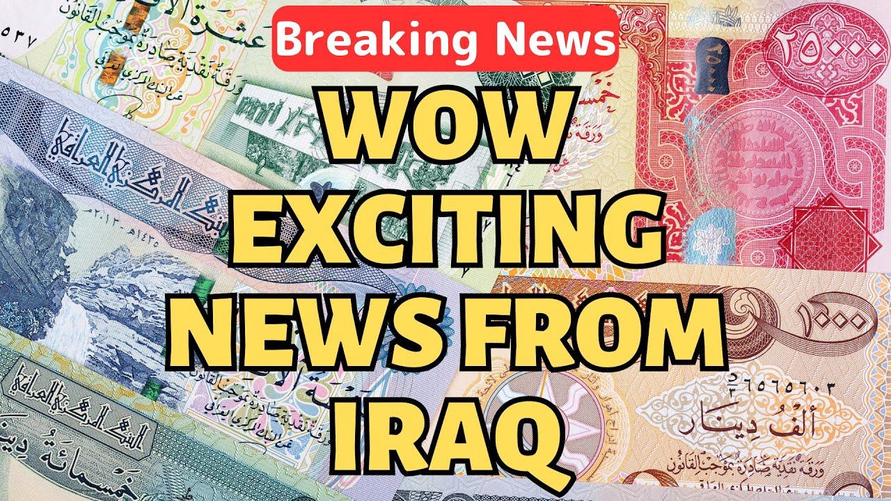 🔥Iraqi Dinar🔥WoW Very Exciting News From Iraq🔥News Guru Intel Update IQD Value to USD🤑💵🤑🎉 смотреть онлайн