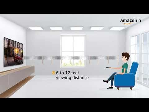 Vu 80 cm (32 inches) HD Ready UltraAndroid LED TV 32GA (Black) (2019 Model) |Tech I&Me смотреть онлайн