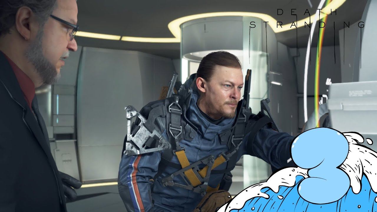 Death Stranding Gameplay (OJOL Simulator) | Part 3 | No Commentary смотреть онлайн