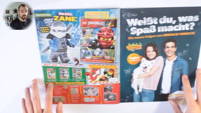 LEGO Ninjago Magazine Nr. 30 & LEGO Star Wars Magazine Nr. 28 Oktober Review | Emotional_Bricks смотреть онлайн