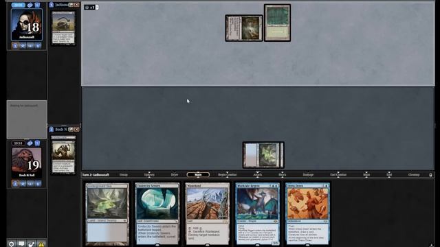 SNEAKY NINJA SCAM! Legacy Dimir ReScaminator with Satoru, the Infiltrator! Draw engine from OTJ MTG смотреть онлайн