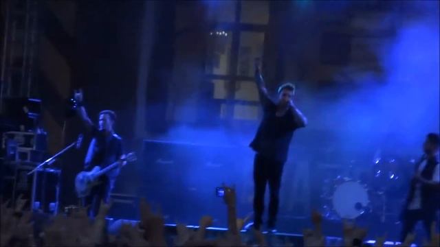 Papa Roach - Getting Away with Murder @ Next Generation Fest Nizhny Novgorod 13/07/2013 смотреть онлайн