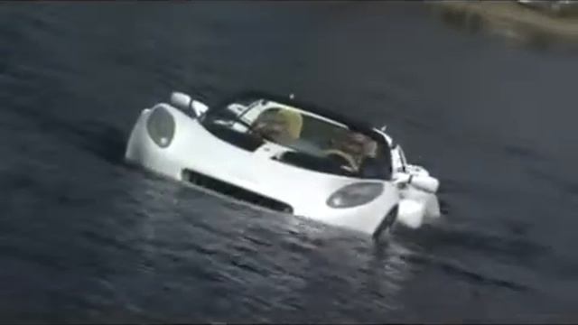АВТО СУПЕРХИТ Rinspeed's first underwater Car смотреть онлайн
