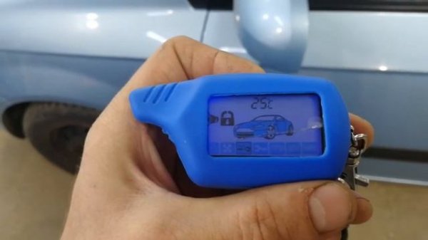 старлайн а91 инструкция по эксплуатации