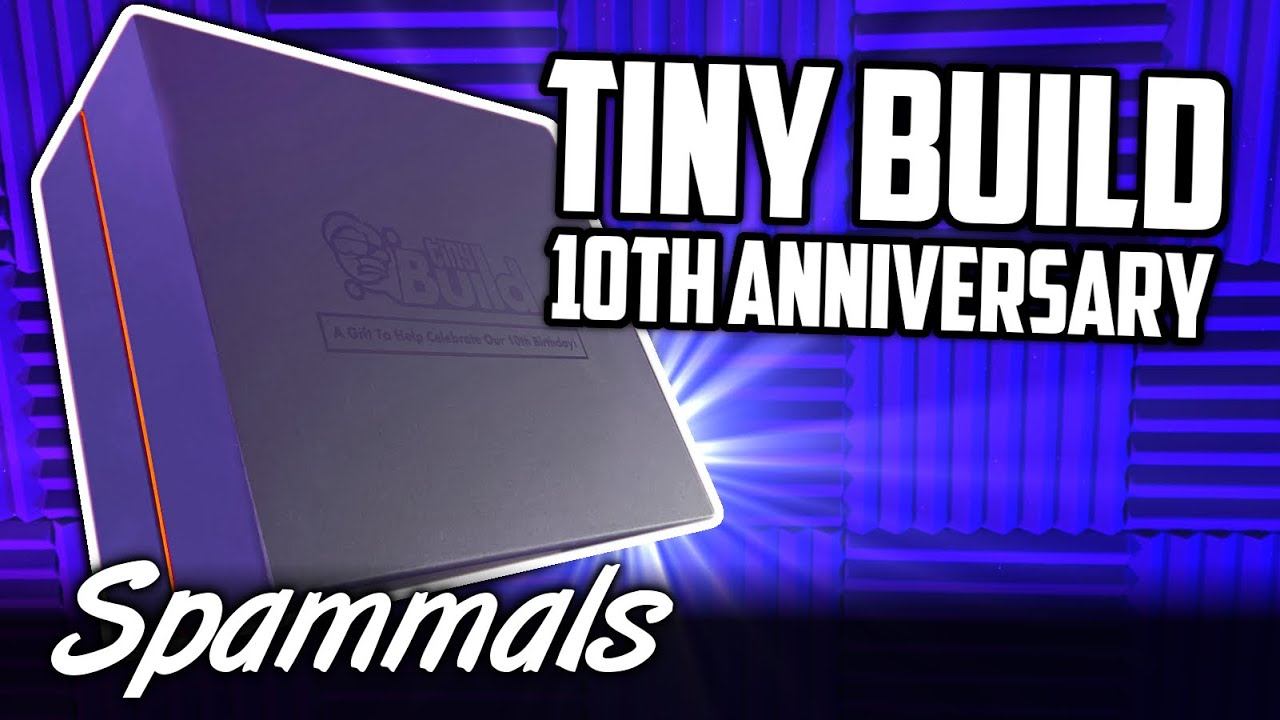 Tiny Build 10th Anniversary Mystery Box! смотреть онлайн