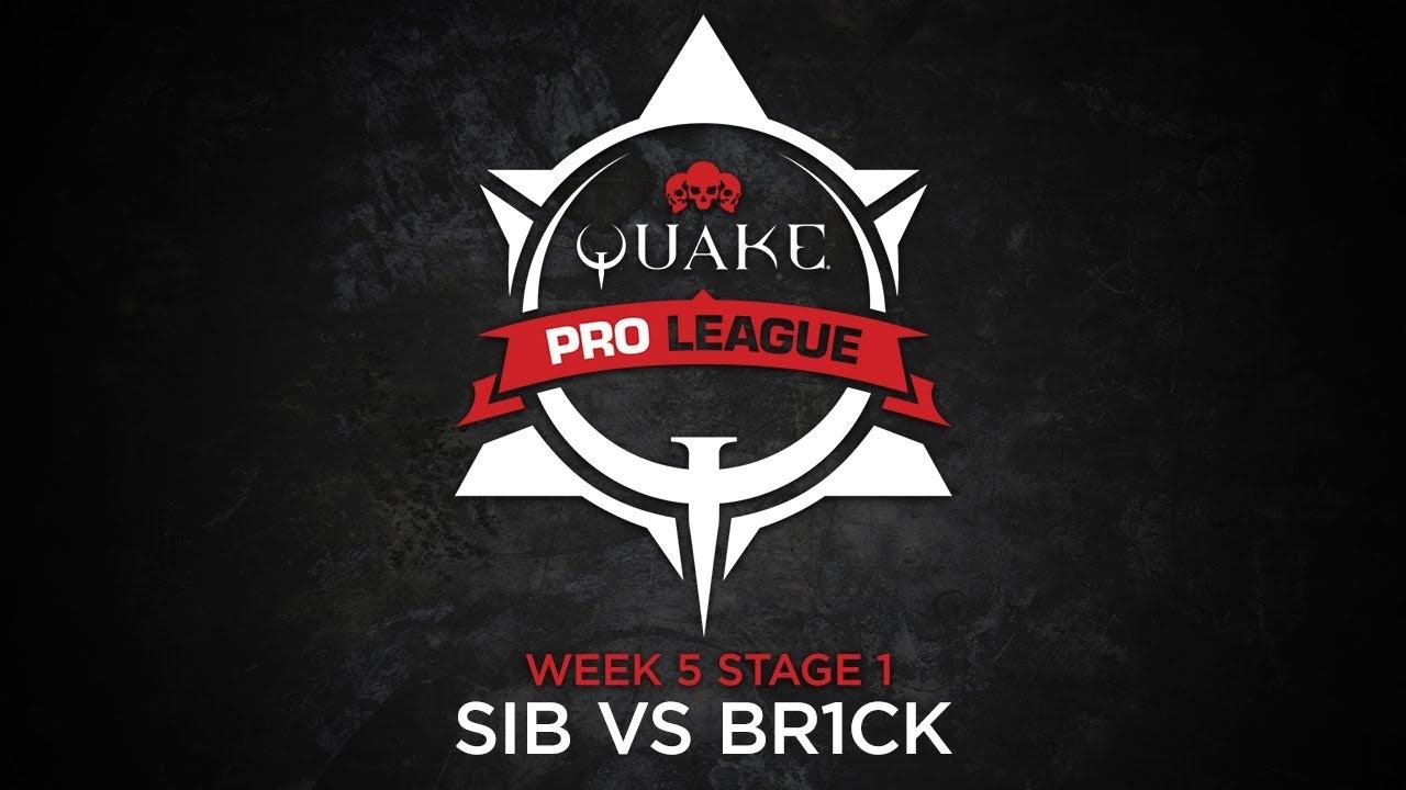 sib vs br1ck - Quake Pro League - Stage 1 Week 5 смотреть онлайн