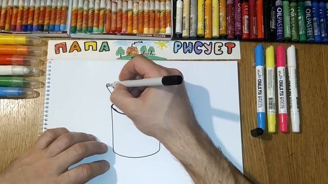 Рисуем Горячий шоколад / Урок Рисования / How to draw Hot Chocolate / Drawing Lesson смотреть онлайн