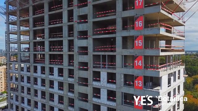 YE'S BotanicaI Август 2019. Ход строительства I ГК Пионер смотреть онлайн