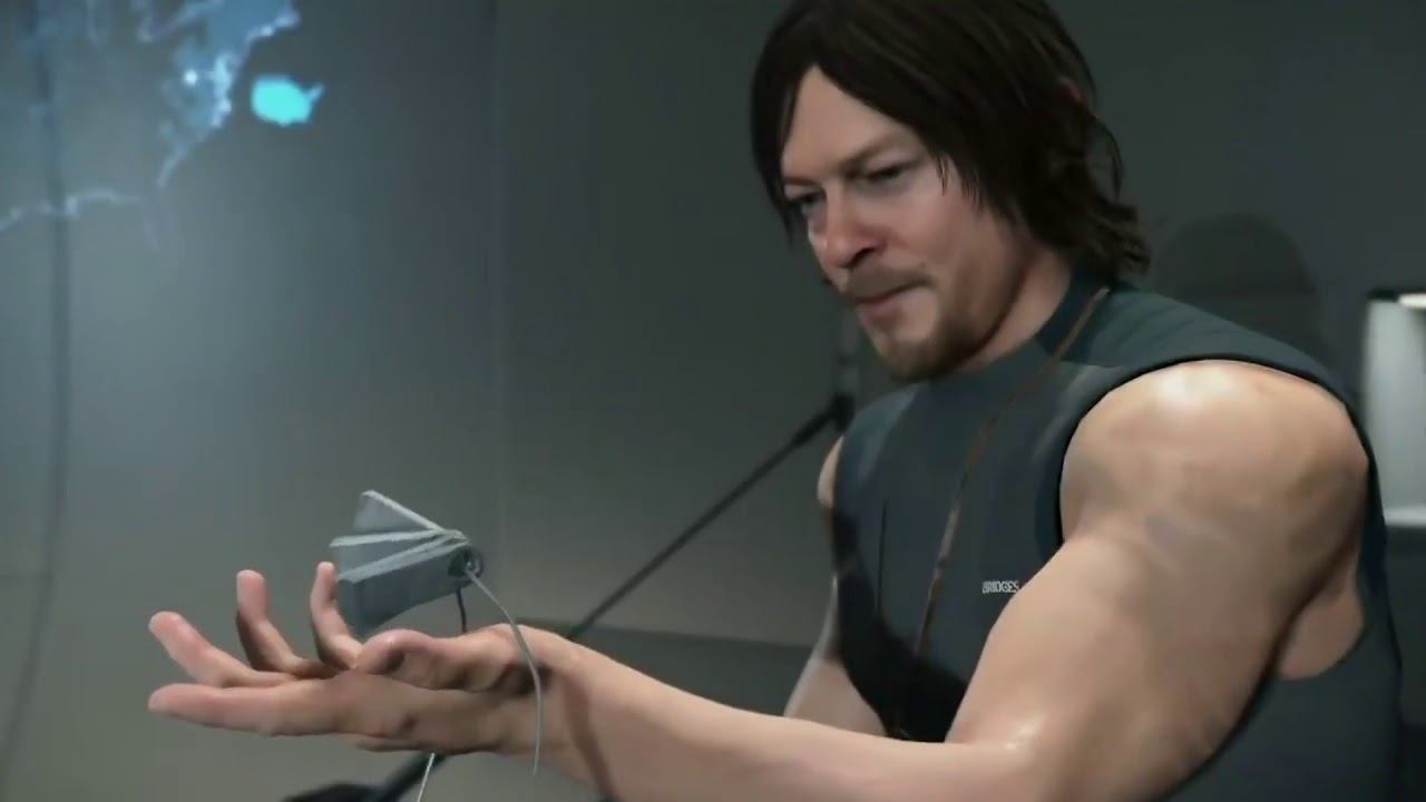Hideo Kojima (partly) blames Death Stranding not being an fps for mixed reviews. смотреть онлайн