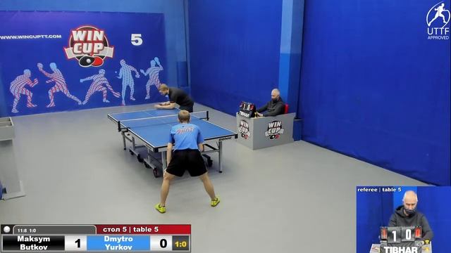 16:30 Бутков Максим 3-0 Юрков Дмитрий cтол 5 ЮГ- 3 23.02.22 смотреть онлайн