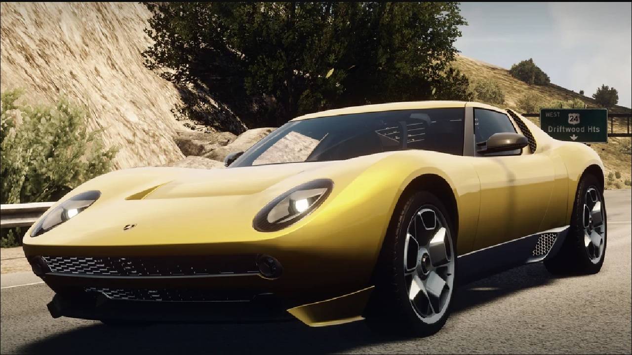 Need for Speed Rivals Прохождение (Часть 44) Lamborghini Miura Concept и Jaguar XJ220 смотреть онлайн