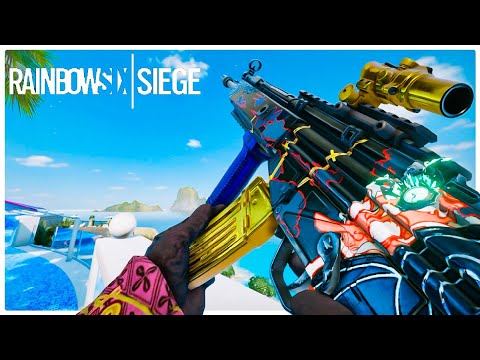 How To Properly Use Flores - Rainbow Six Siege Ranked Highlights смотреть онлайн