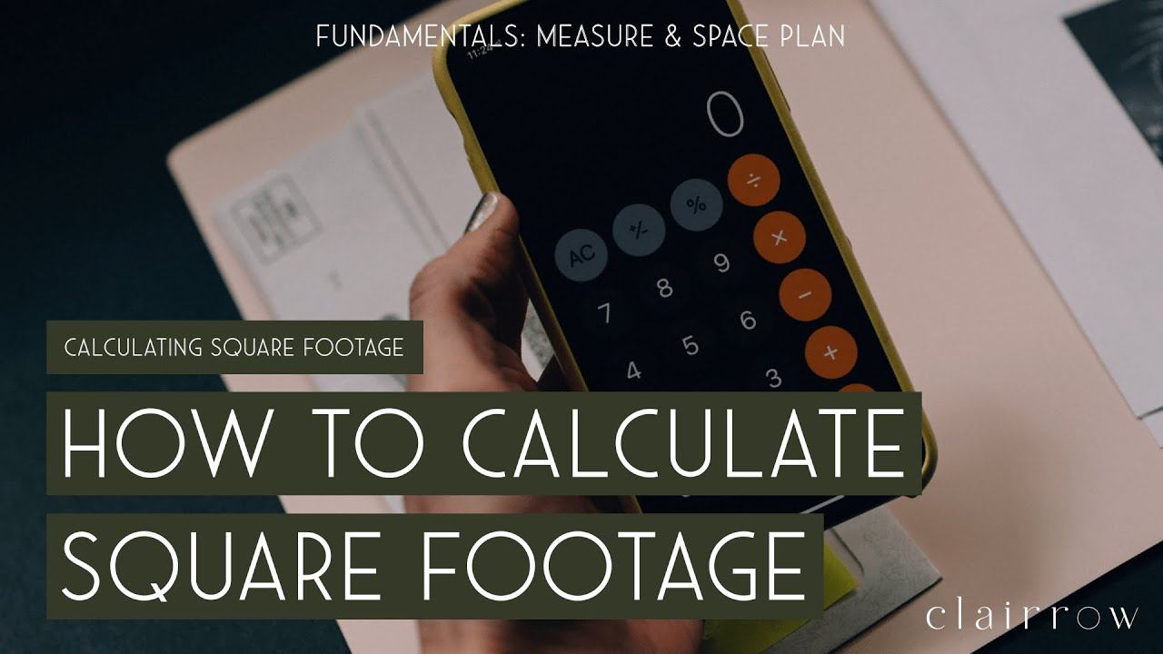 How to Calculate a Room's Square Footage | Estimate How Much Flooring or Paint to Buy for a Room смотреть онлайн
