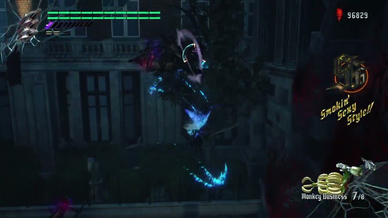 Devil May Cry baby смотреть онлайн