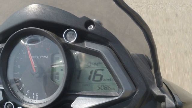Pulsar AS 200 top speed video | IAMABIKER смотреть онлайн