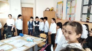 Сағатпен өзін бағалауы,Сергіту сәті.Жаңа әдіс.Методика.